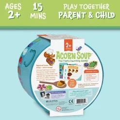 Acorn Soup Peaceable Kingdom Toddler Game