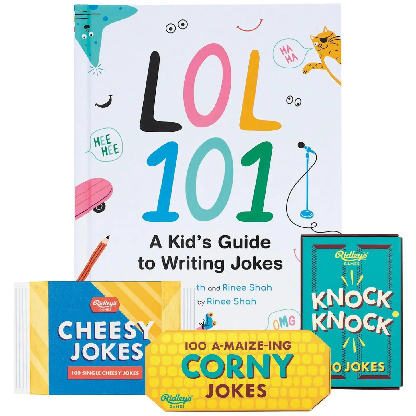 A Kid's Complete Guide to Writing Jokes