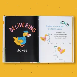 A Kid's Complete Guide to Writing Jokes