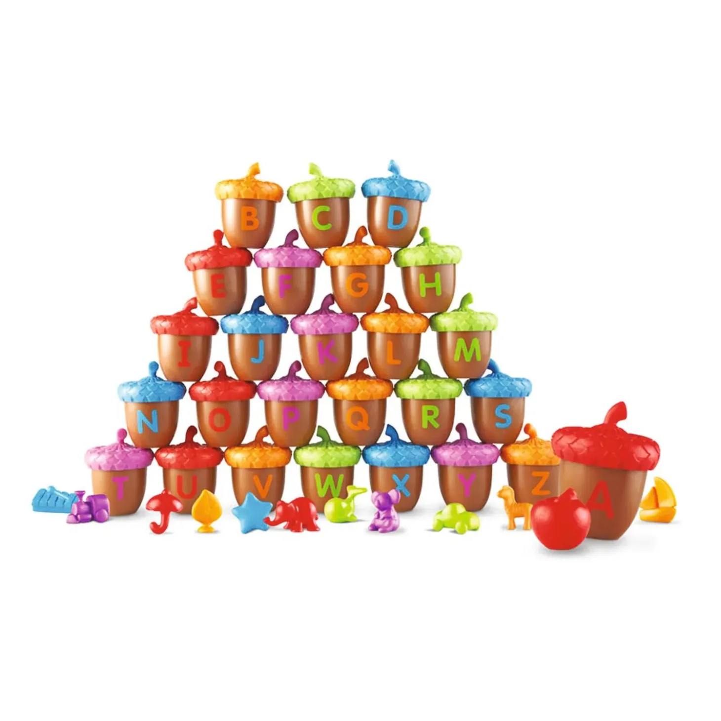Alphabet Acorns Activity Set