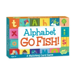 Alphabet Go Fish! Peaceable Kingdom Card Game