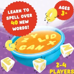 Alphabet Soup Peaceable Kingdom Spelling Game