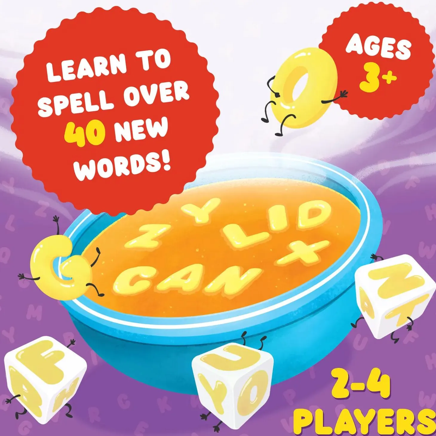 Alphabet Soup Peaceable Kingdom Spelling Game