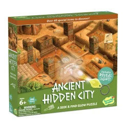 Ancient City Seek & Find Glow Puzzle