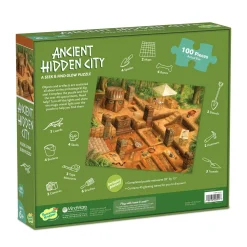 Ancient City Seek & Find Glow Puzzle