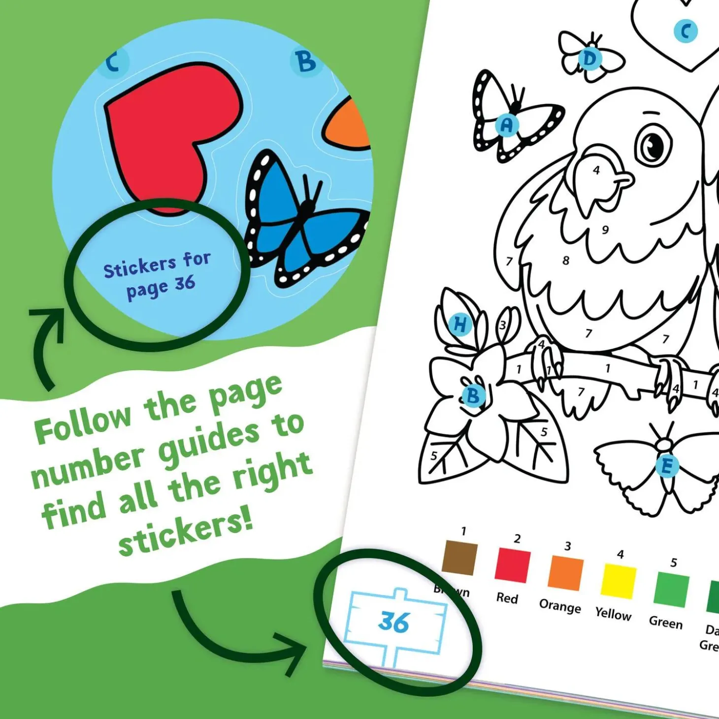 Animals Sticker Activity Book
