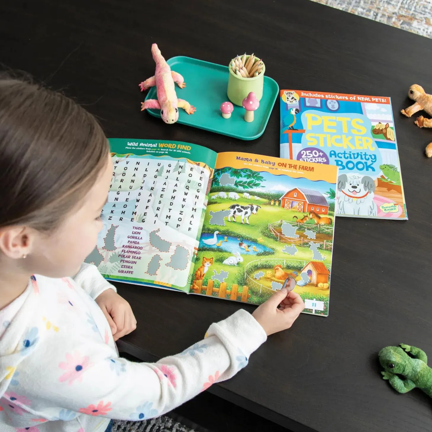 Animals Sticker Activity Book