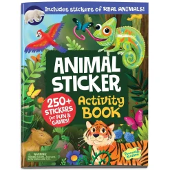 Animals Sticker Activity Book