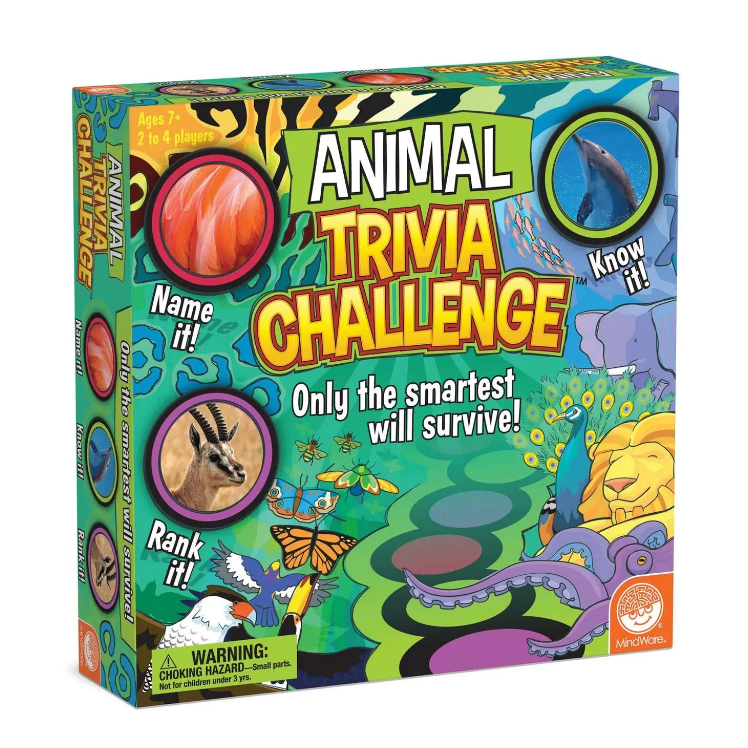 Animal Trivia Challenge