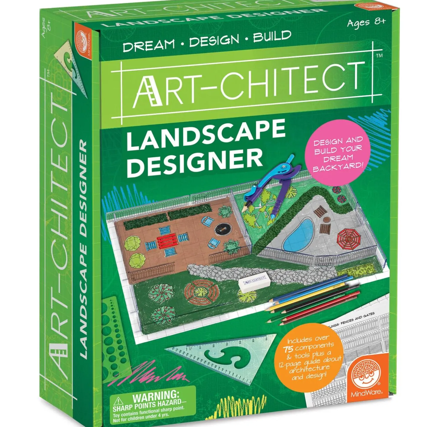 Art-chitect Landscape Designer Building Set