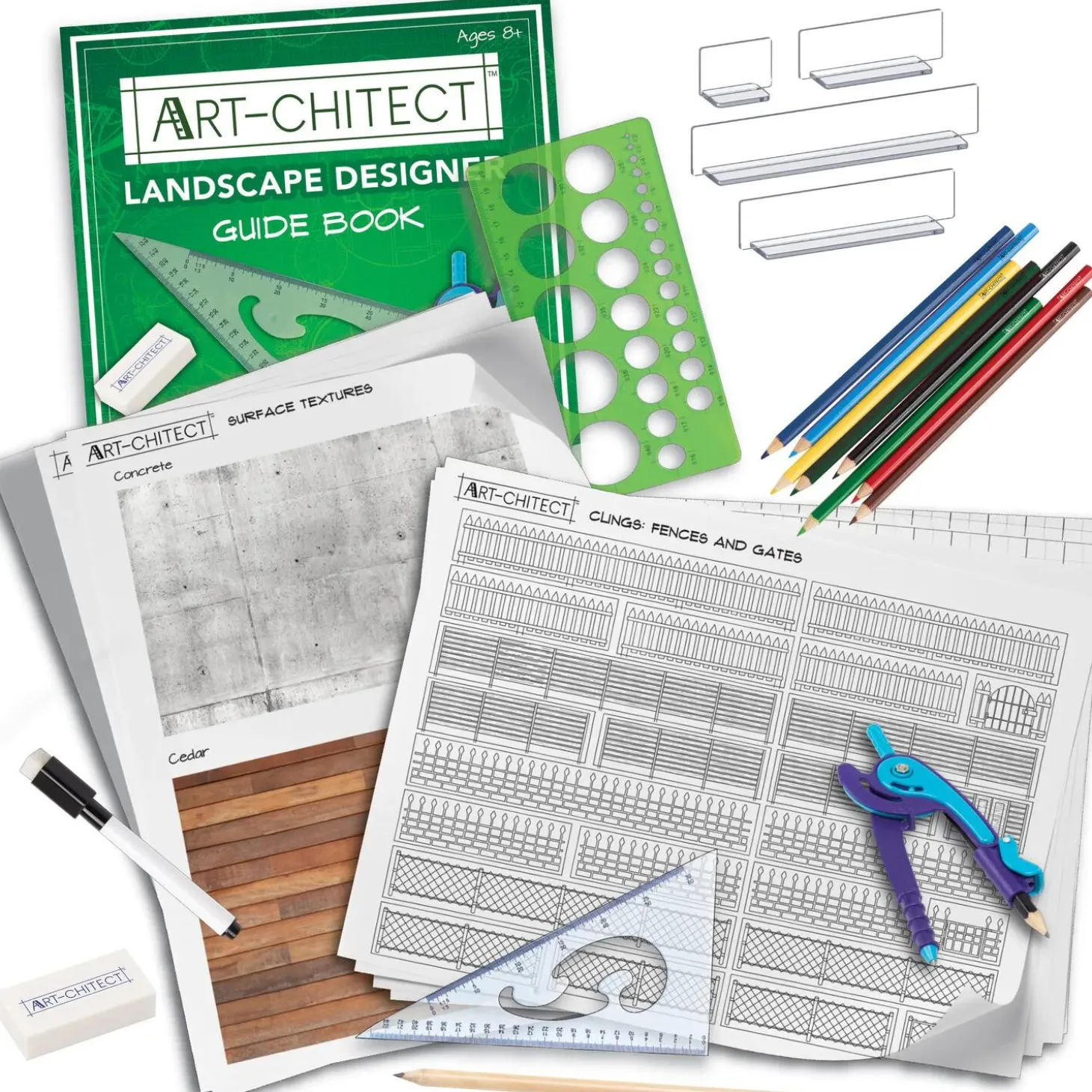 Art-chitect Landscape Designer Building Set