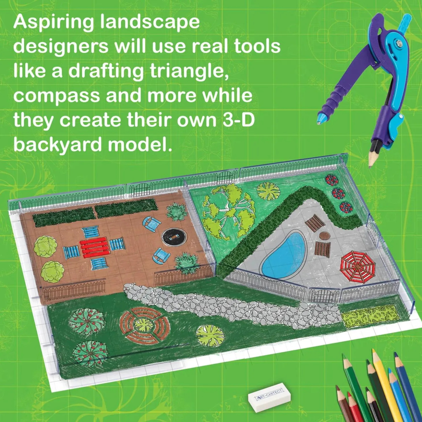 Art-chitect Landscape Designer Building Set