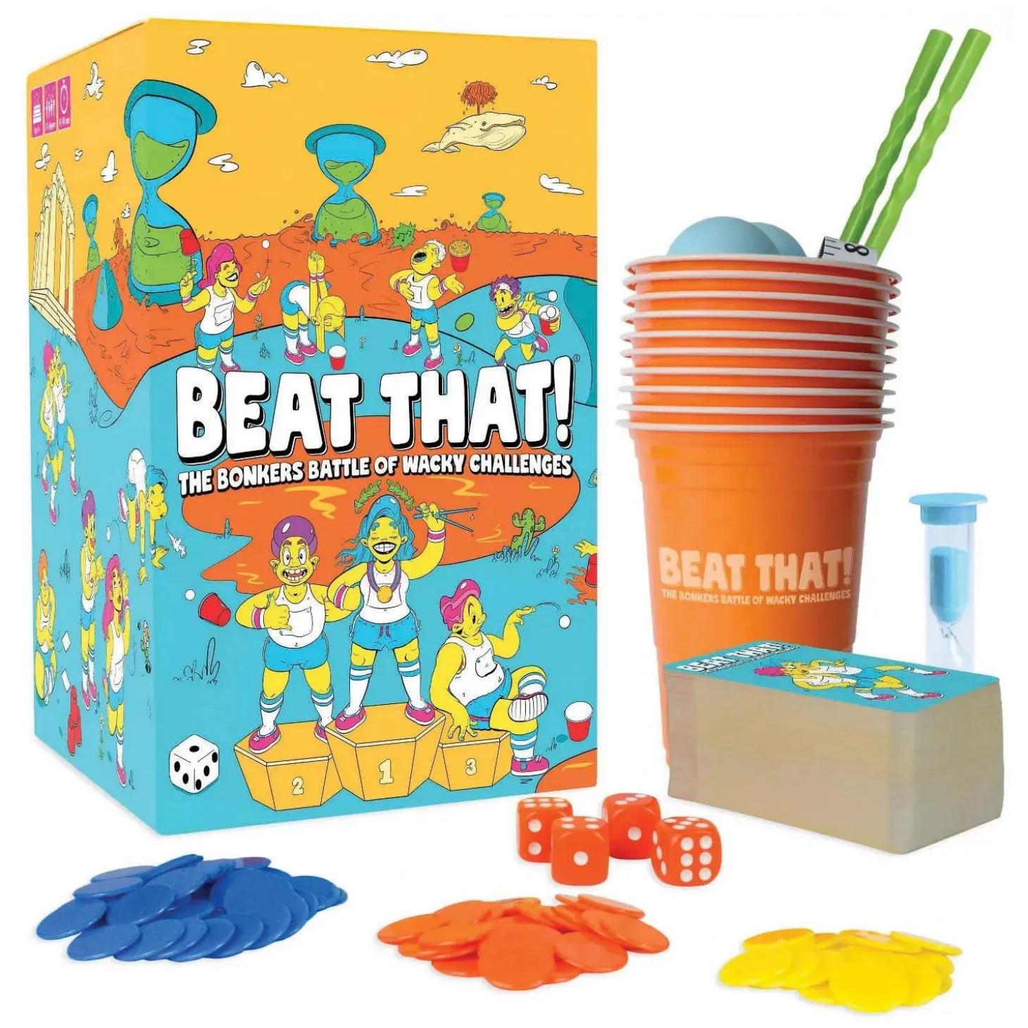 Beat That! Wacky Challenges Game