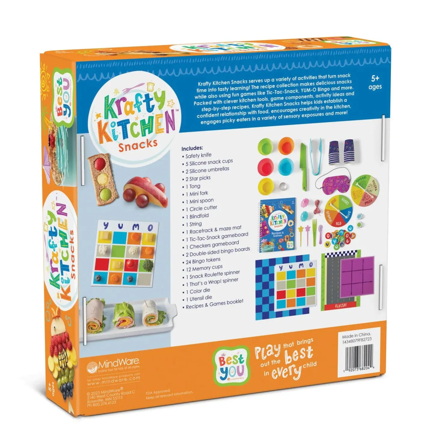 Best You Krafty Kitchen Snacks Kit