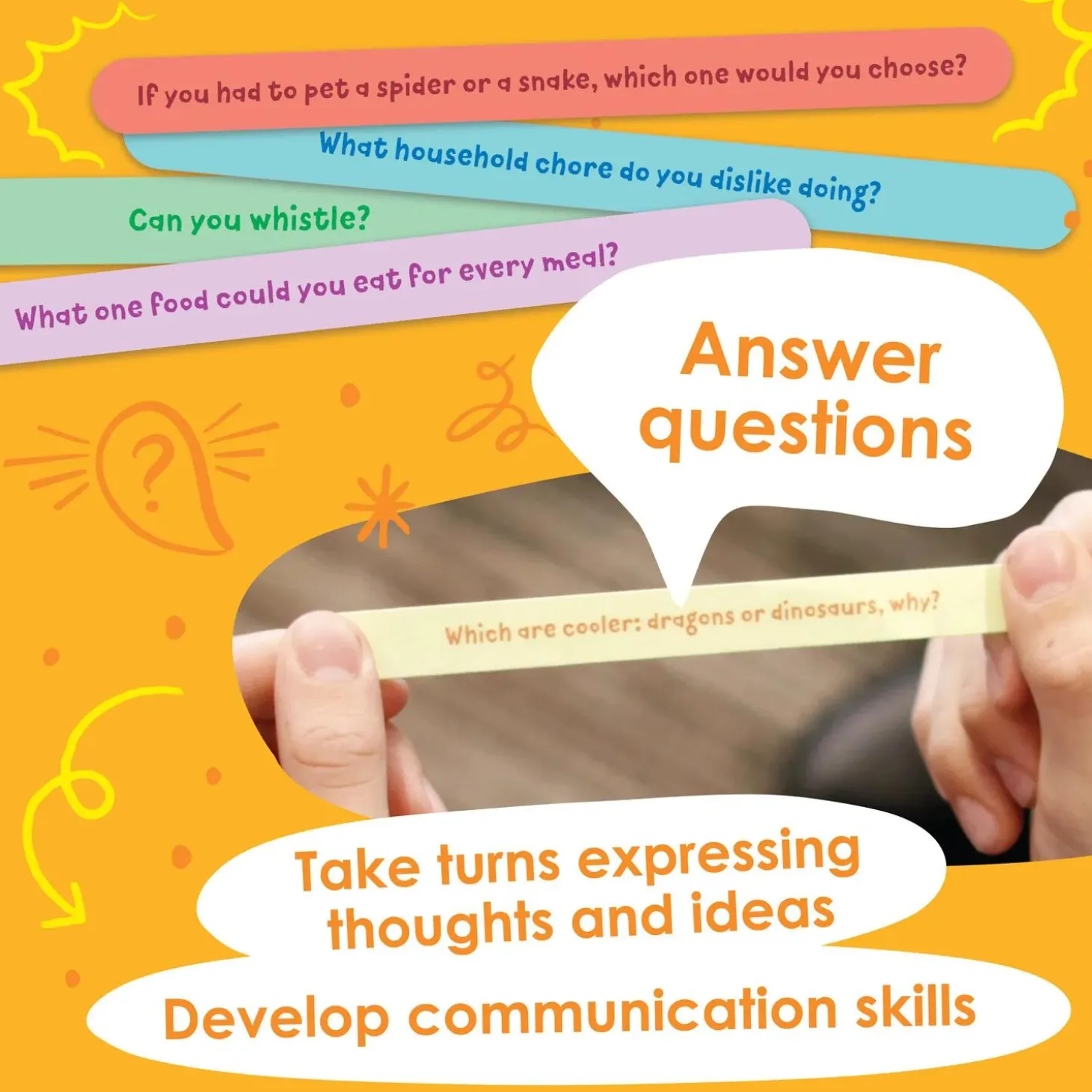 Best You Shake Up the Conversation Friends Edition