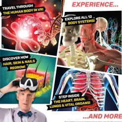 Bill Nye's Virtual Reality Body Lab Kit