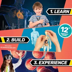 Bill Nye's Virtual Reality Body Lab Kit