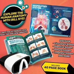 Bill Nye's Virtual Reality Body Lab Kit
