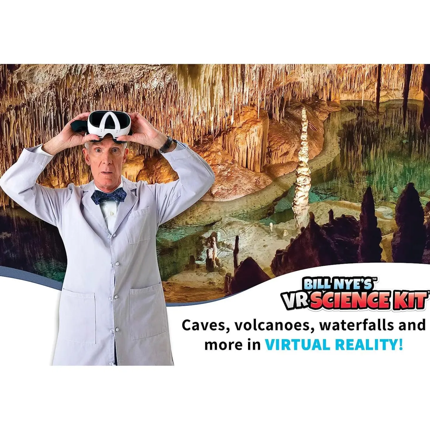 Bill Nye's Virtual Reality Science Kit