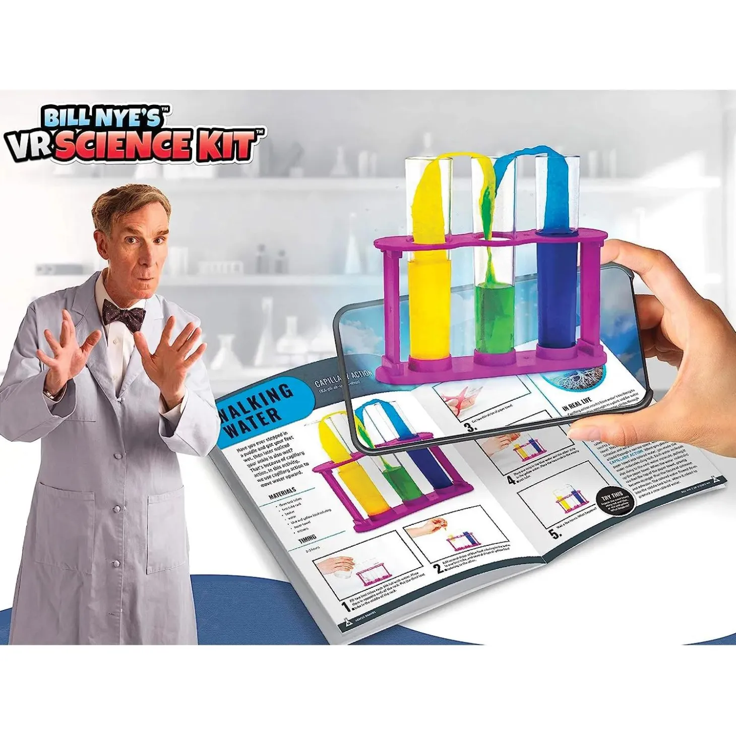 Bill Nye's Virtual Reality Science Kit