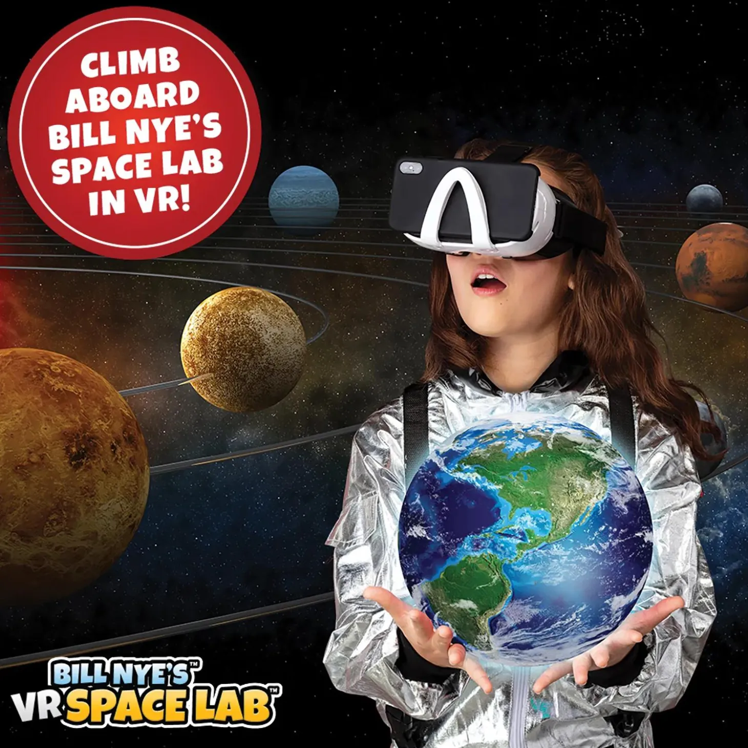 Bill Nye's Virtual Reality Space Kit