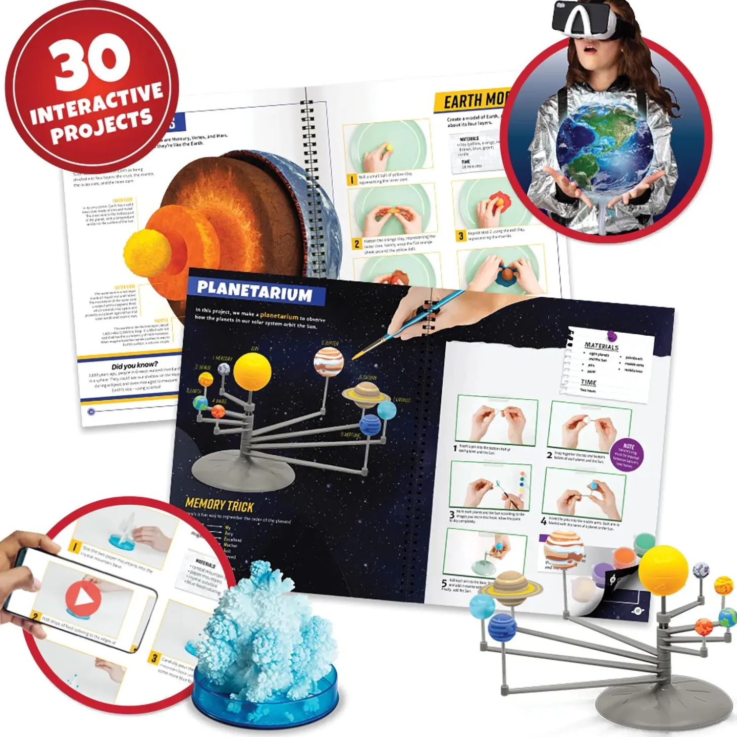 Bill Nye's Virtual Reality Space Kit