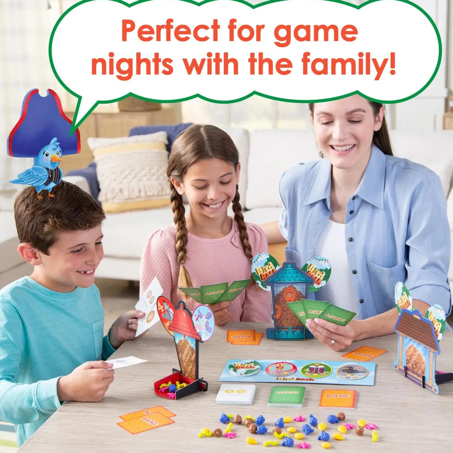 Bird Bash Family Board Game