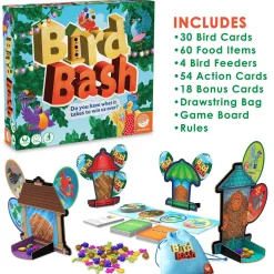 Bird Bash Family Board Game