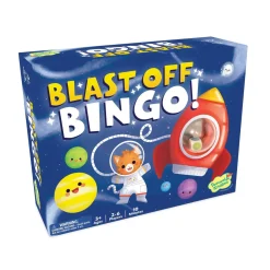 Blast-Off, Bingo! Color Recognition Game