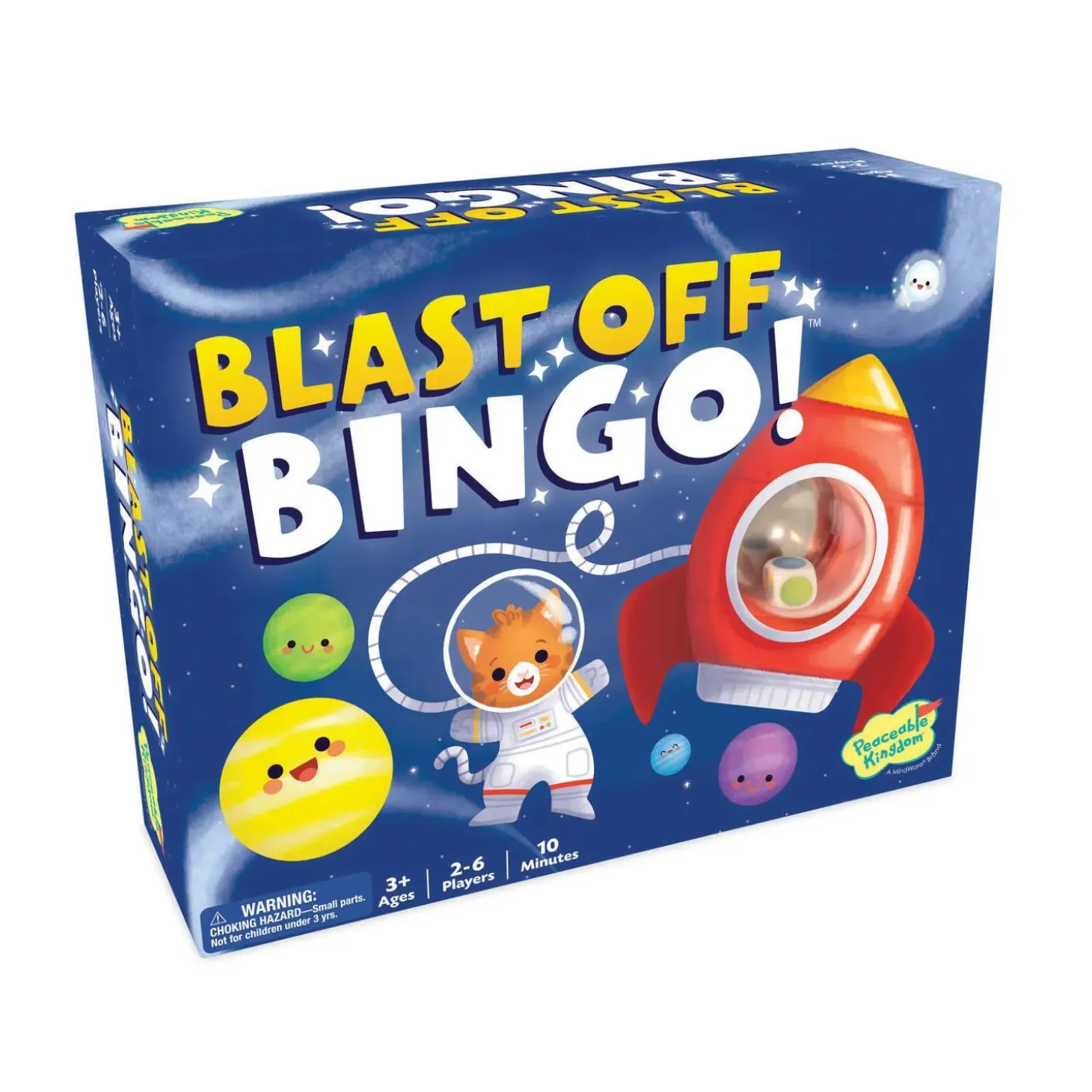 Blast-Off, Bingo! Color Recognition Game