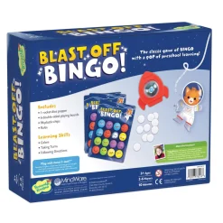 Blast-Off, Bingo! Color Recognition Game