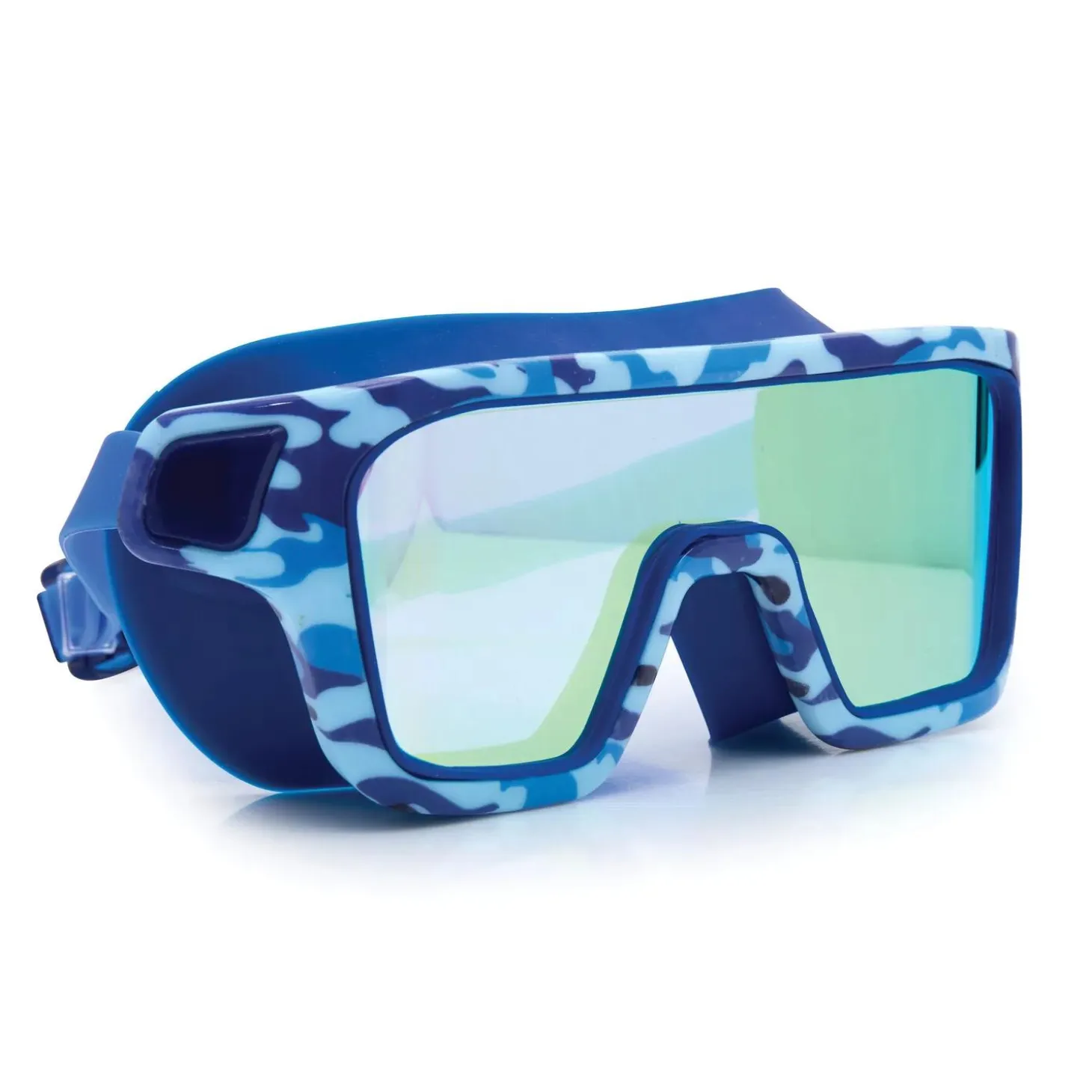Bling2O Battleship Blue Kids' Swim Goggles