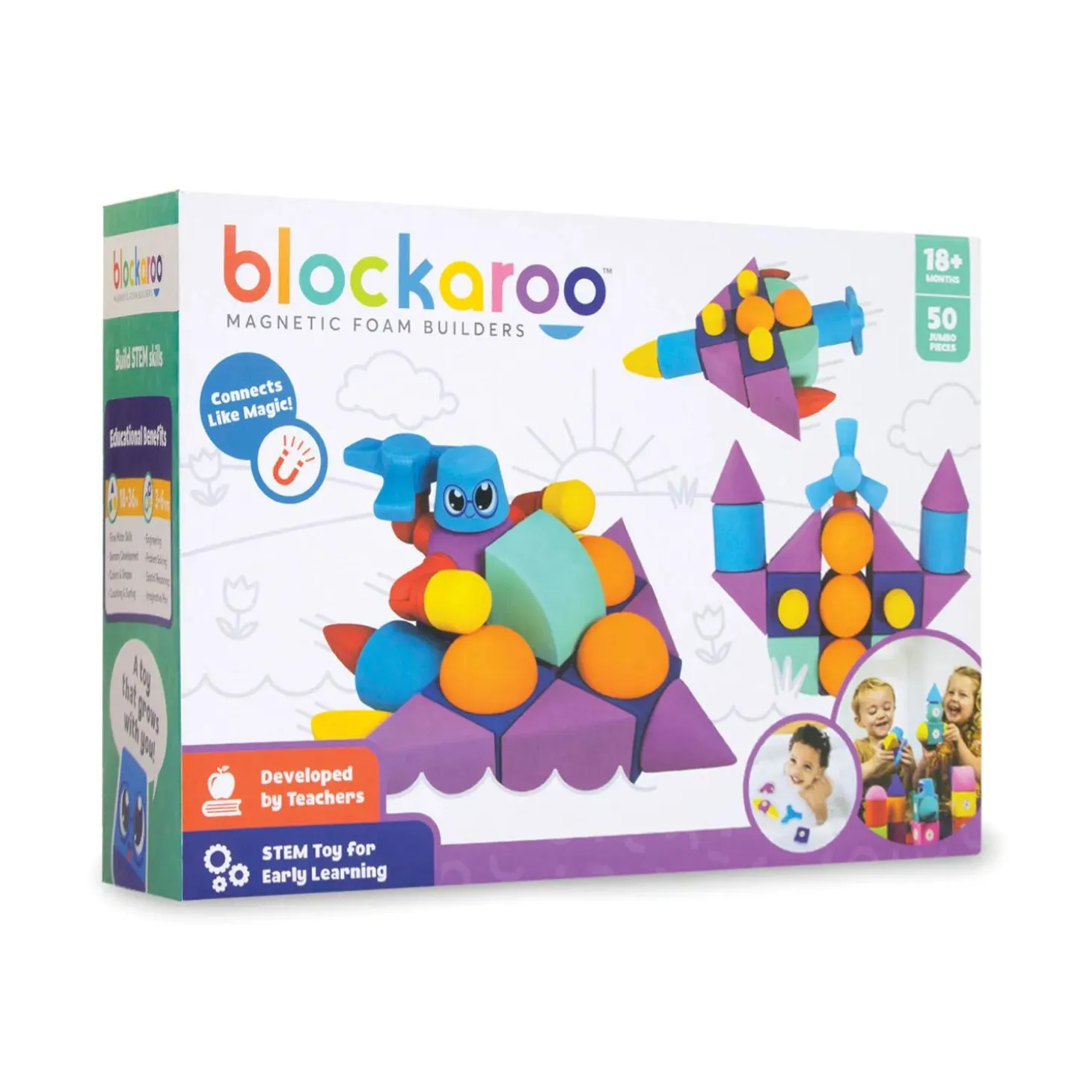 Blockaroo 50-Piece Colossal Gift Set