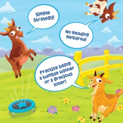 Bouncin’ Billy Goats Strategy Game