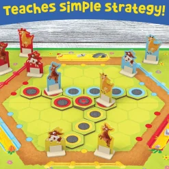 Bouncin’ Billy Goats Strategy Game