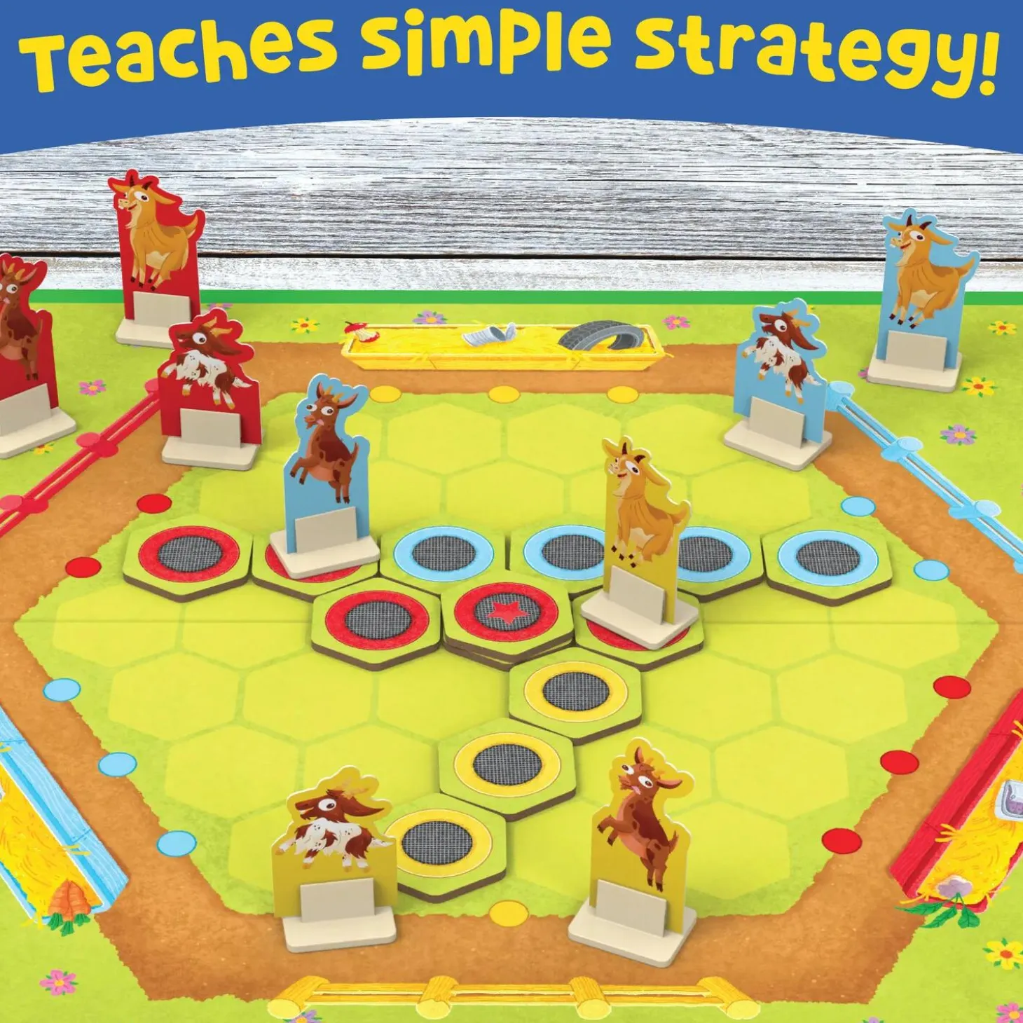 Bouncin’ Billy Goats Strategy Game