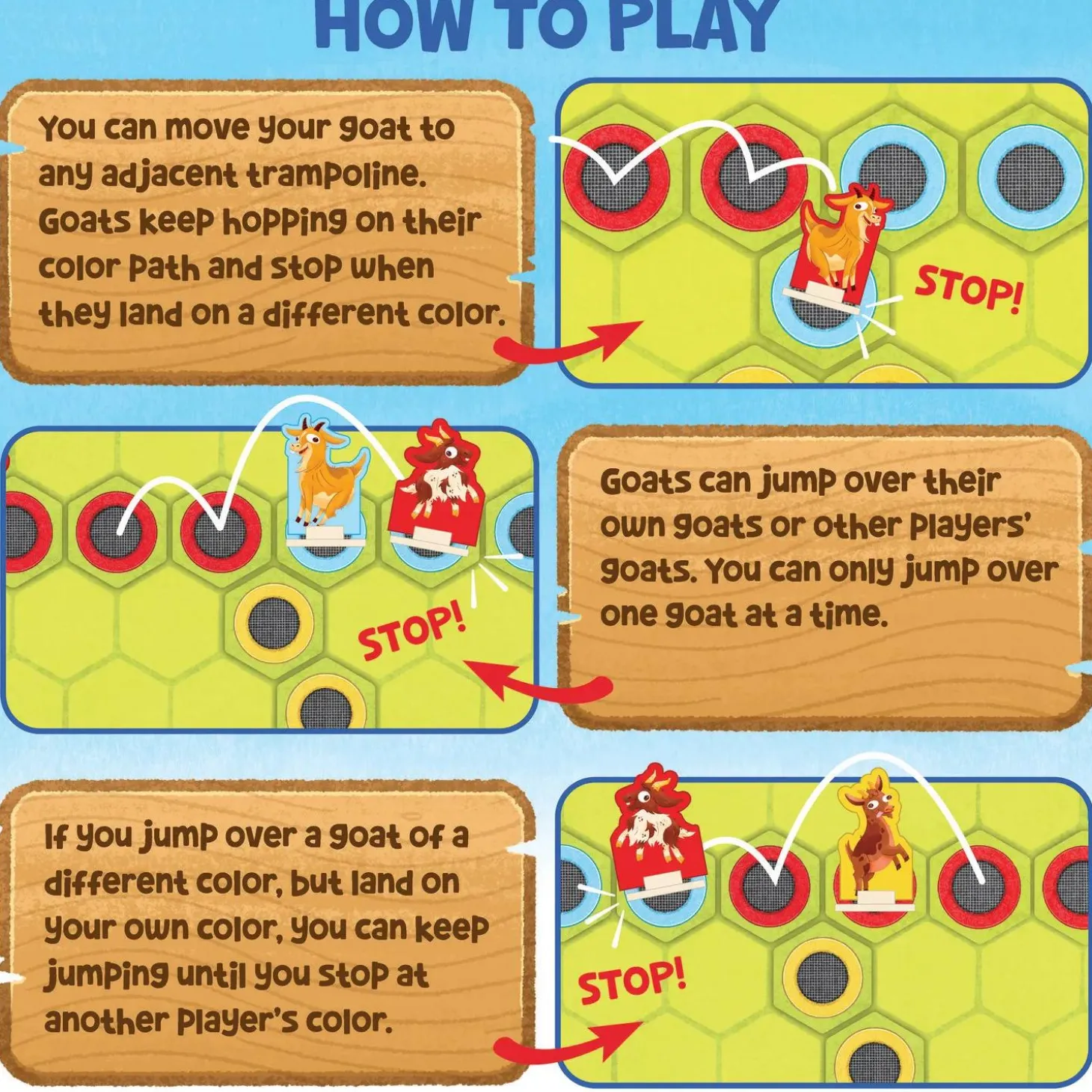 Bouncin’ Billy Goats Strategy Game