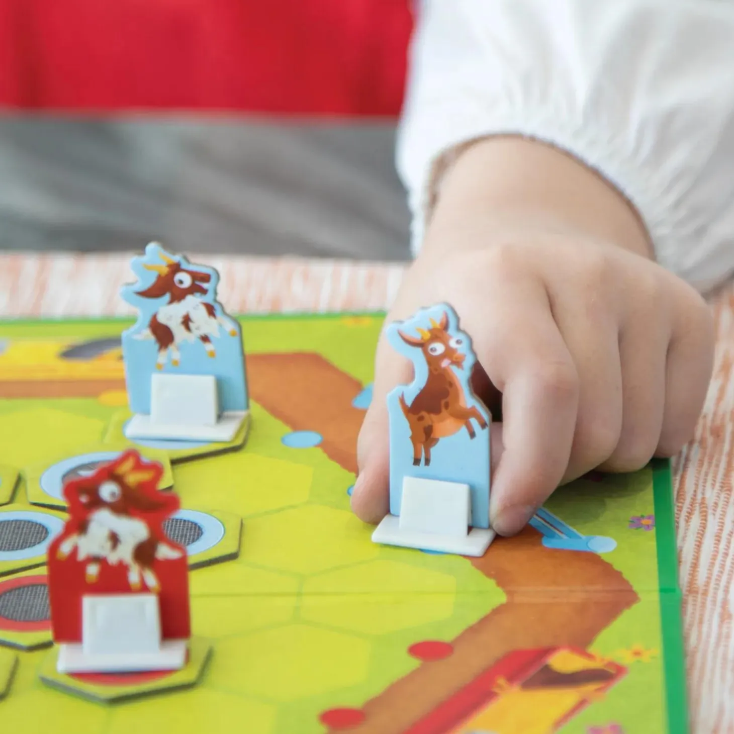 Bouncin’ Billy Goats Strategy Game