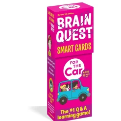 Brain Quest Smart Cards: For The Car (Revised 5th Edition)