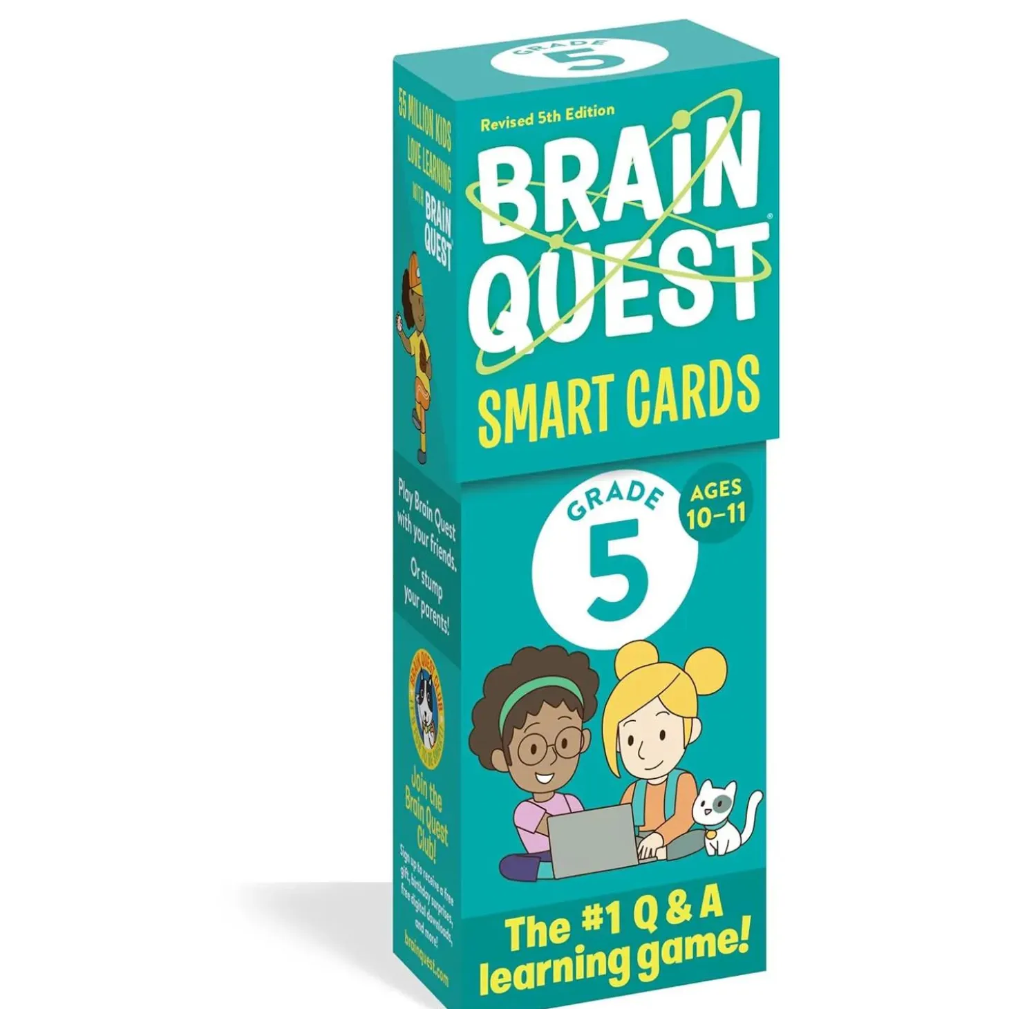 Brain Quest Smart Cards: 5th Grade (Revised 5th Edition)