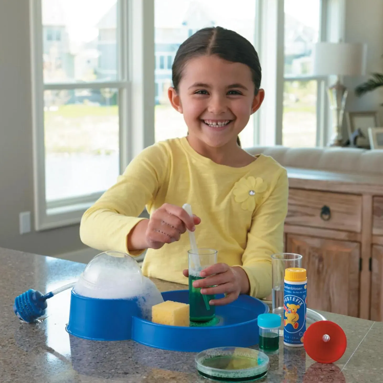 Bubble Science Lab