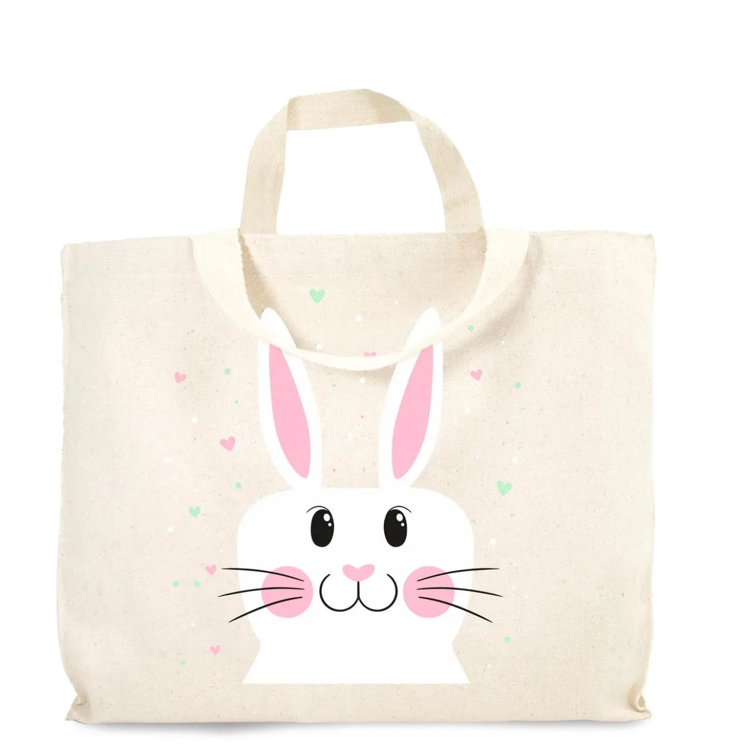 Bunny Tote Bag - Easter Basket Idea