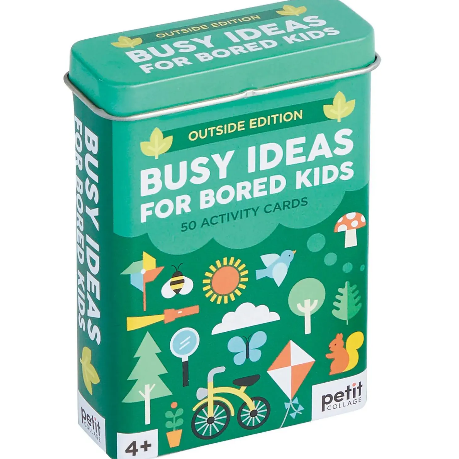 Busy Ideas for Bored Kids: Outdoor Edition