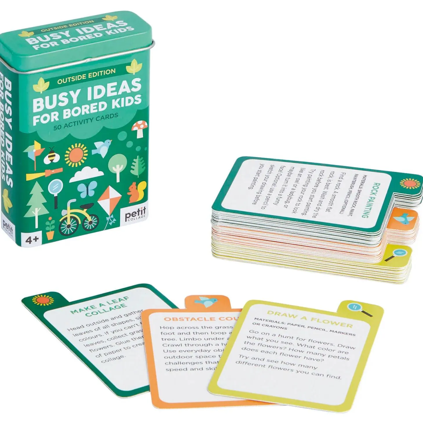 Busy Ideas for Bored Kids: Outdoor Edition