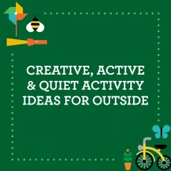 Busy Ideas for Bored Kids: Outdoor Edition