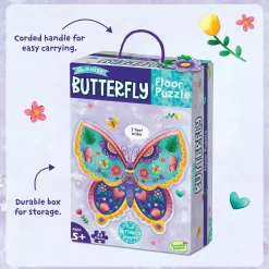 Butterfly Floor Puzzle