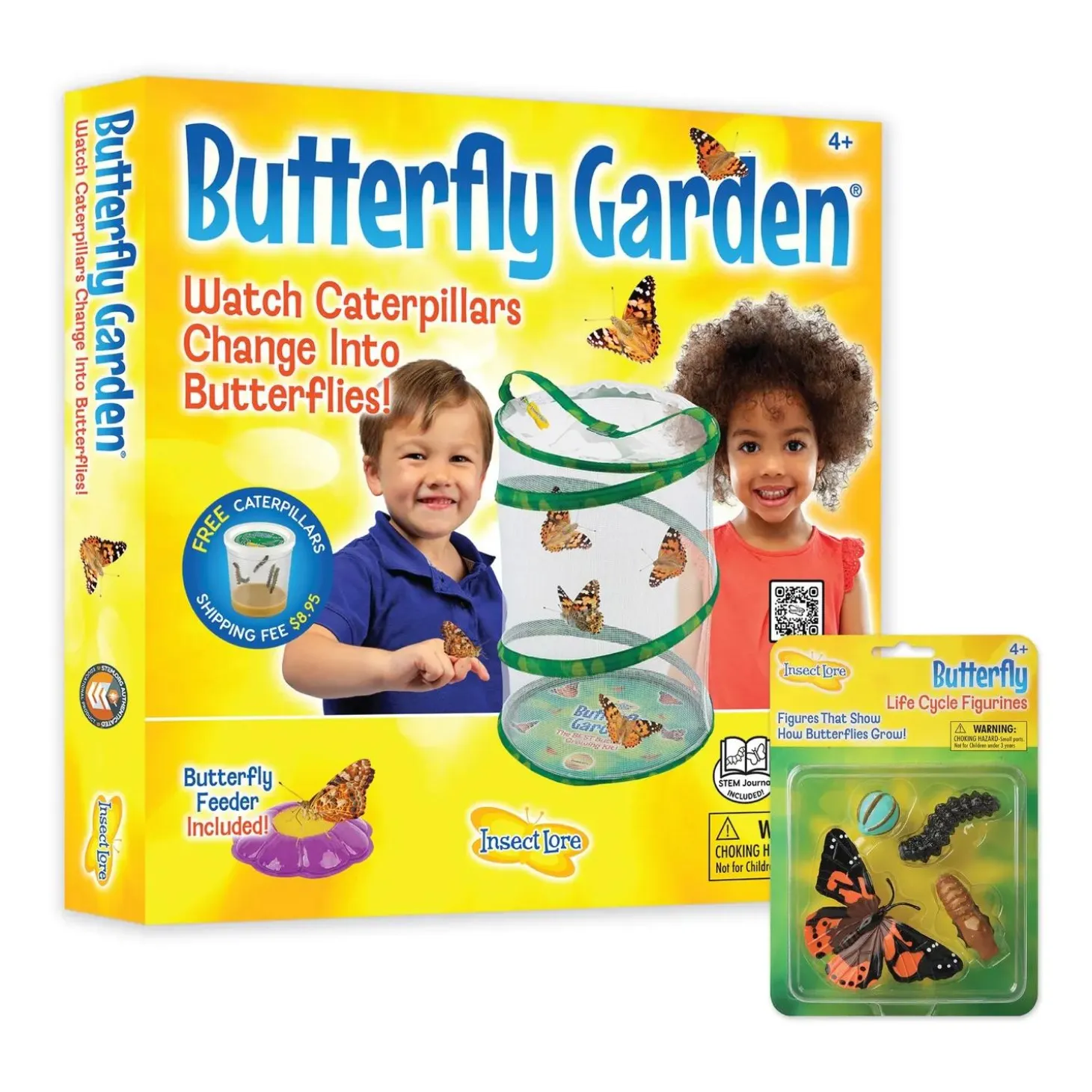 Butterfly Garden with FREE Gift