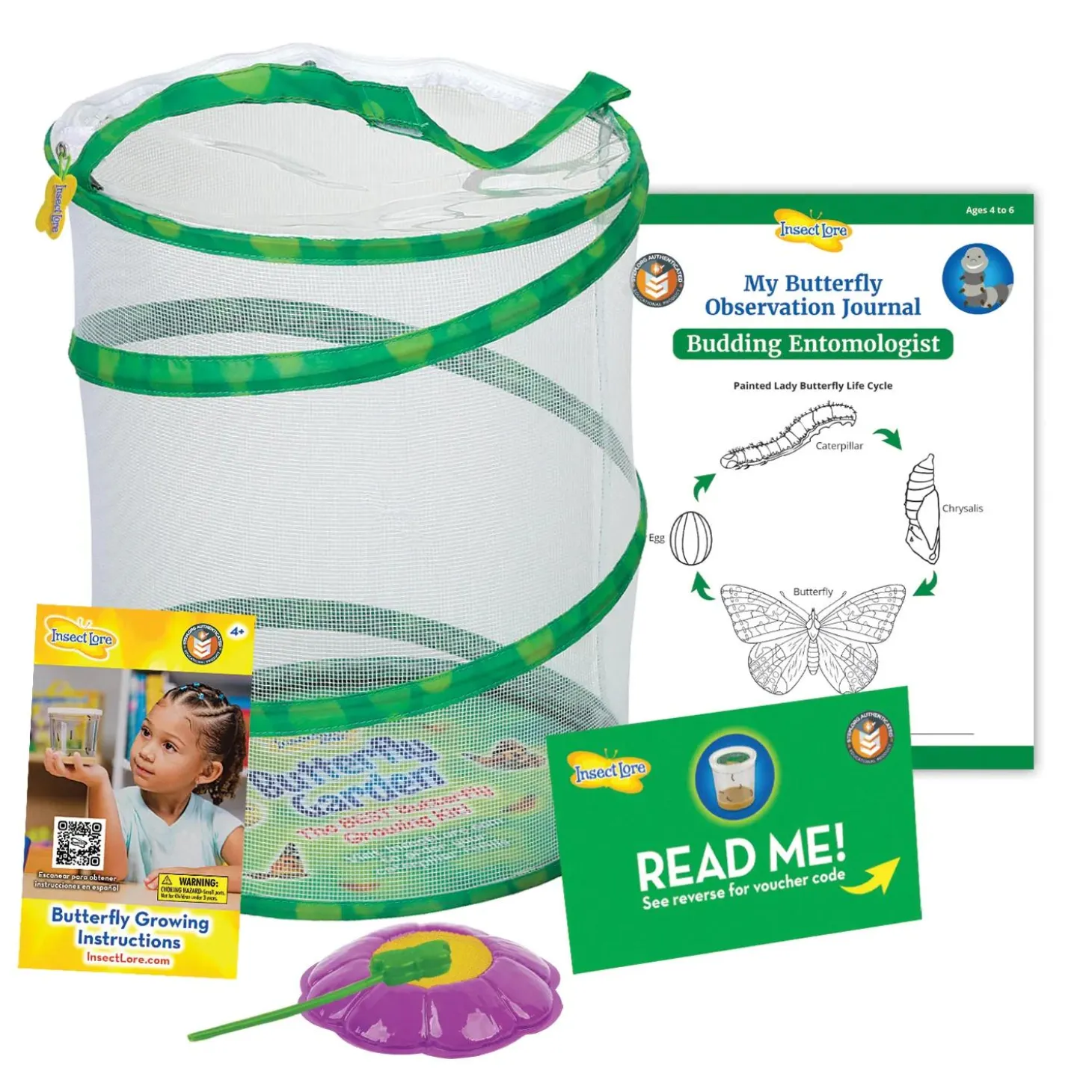 Butterfly Garden with FREE Gift