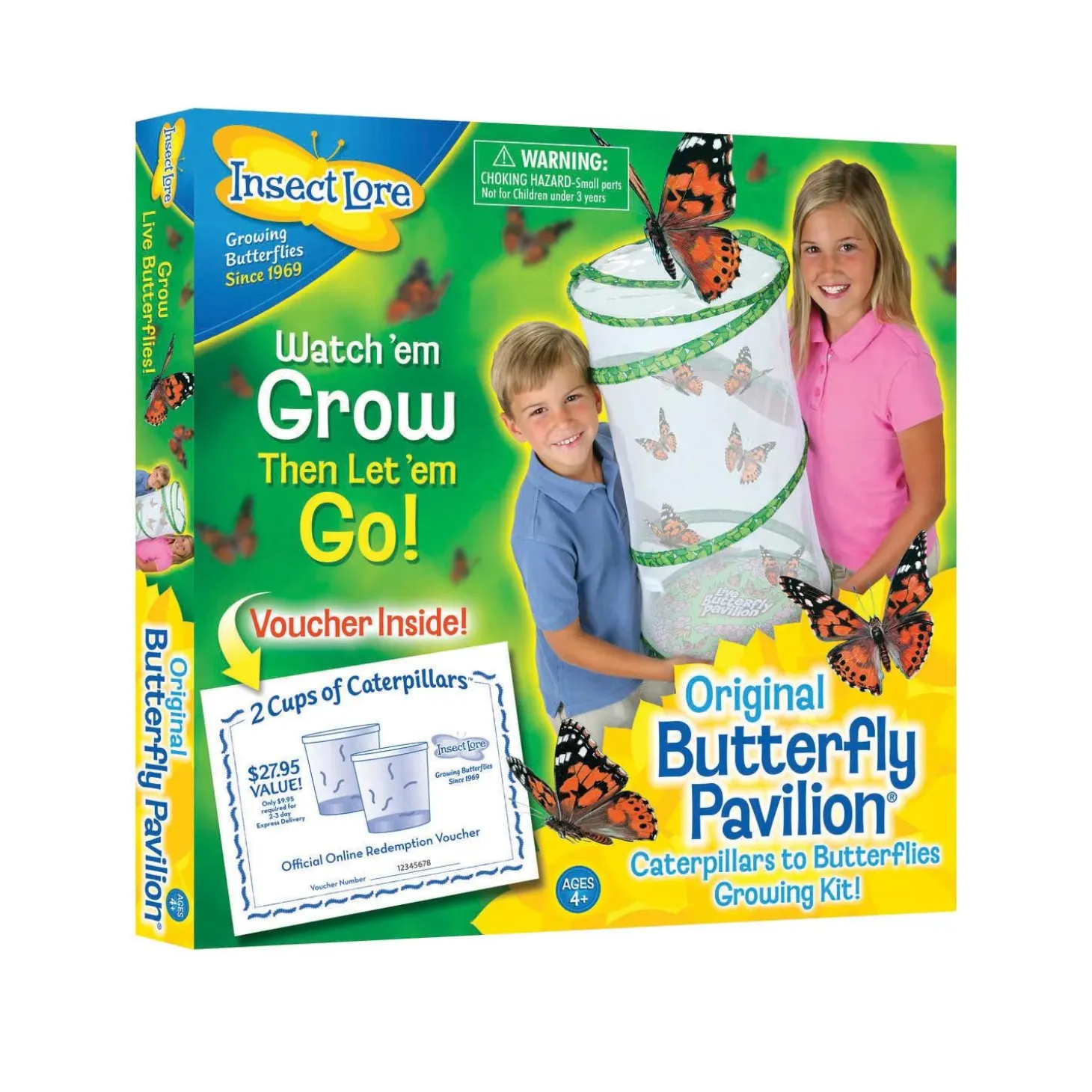Butterfly Pavilion with FREE Gift