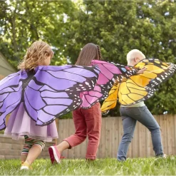 Butterfly Wings: Pink